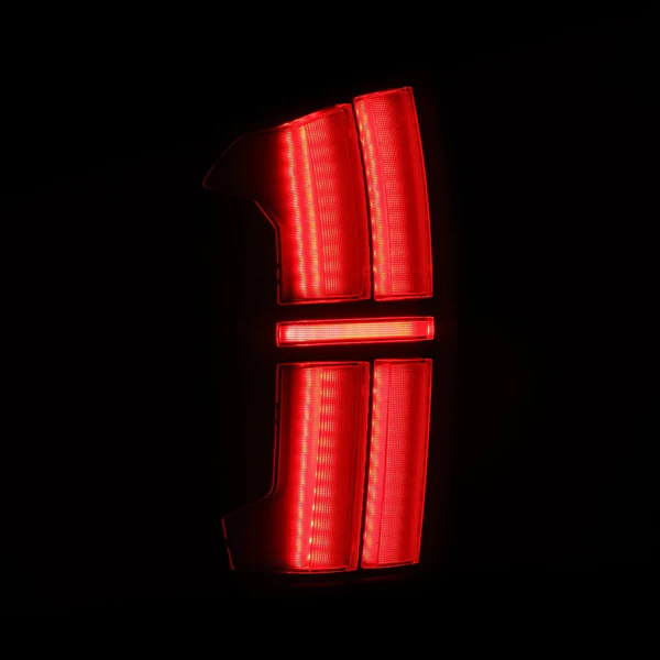 Fits 16-23 Toyota Tacoma NOVA-Series Prismatic LED Tail Lights Alpha-Black - Image 4