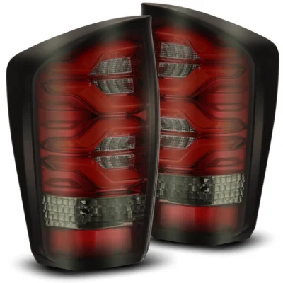 Fits 16-23 Toyota Tacoma PRO-Series LED Tail Lights Red Smoke