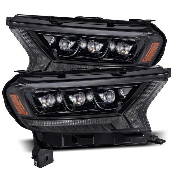 Fits 19-23 Ford Ranger NOVA-Series LED Projector Headlights Alpha-Black (ETA late Aug)