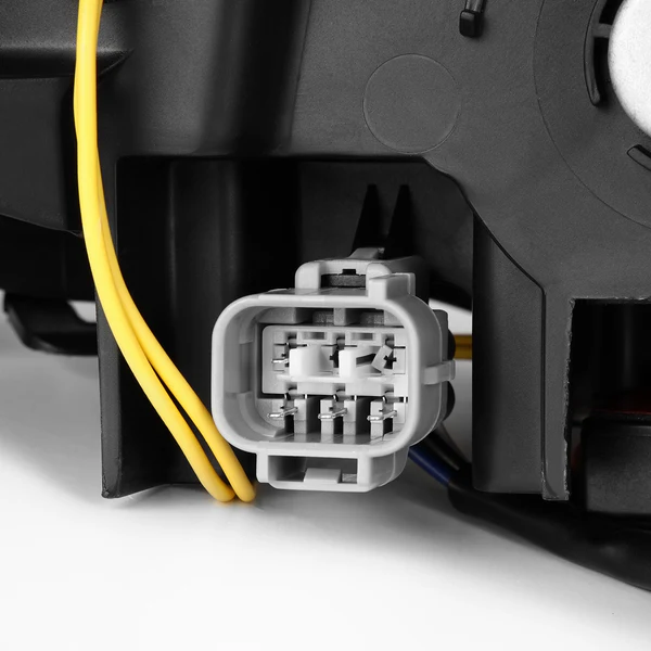 Fits 19-25 Toyota RAV4 (Low Trim) NOVA-Series LED Projector Headlights Black - Image 10