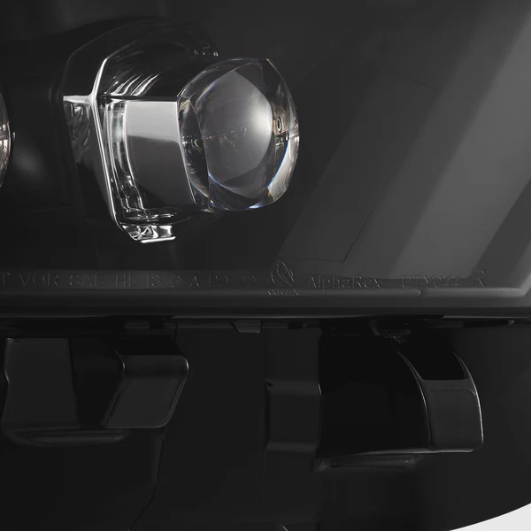 Fits 19-25 Toyota RAV4 (Low Trim) NOVA-Series LED Projector Headlights Black - Image 8