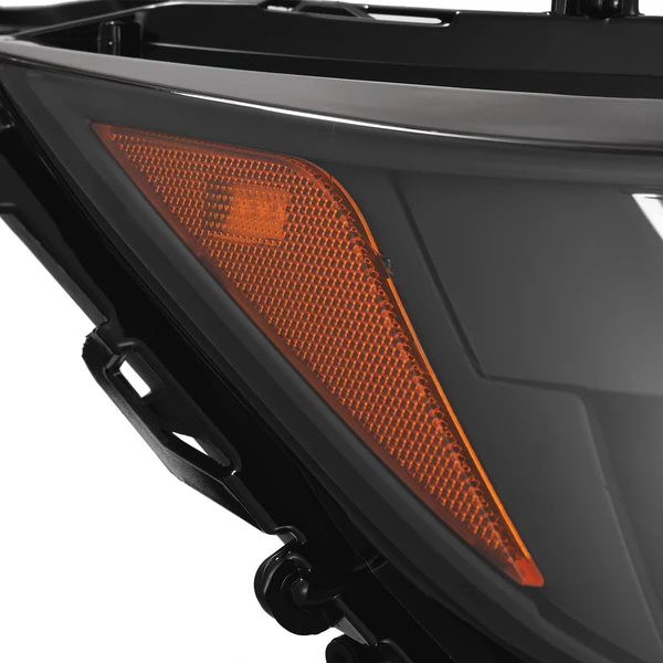 Fits 19-25 Toyota RAV4 (Low Trim) NOVA-Series LED Projector Headlights Black - Image 5