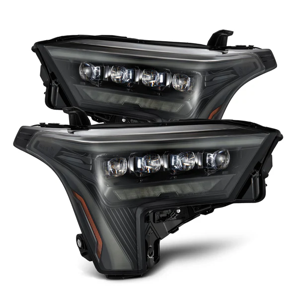 Fits 22-25 Toyota Tundra/Sequoia NOVA-Series LED Projector Headlights Alpha-Black (ETA late Aug)