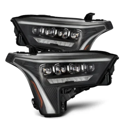 Fits 22-25 Toyota Tundra/Sequoia NOVA-Series LED Projector Headlights Black