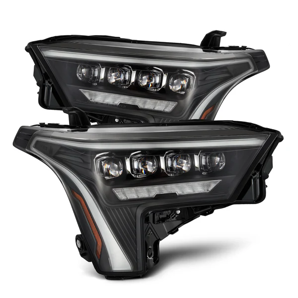 Fits 22-25 Toyota Tundra/Sequoia NOVA-Series LED Projector Headlights Black