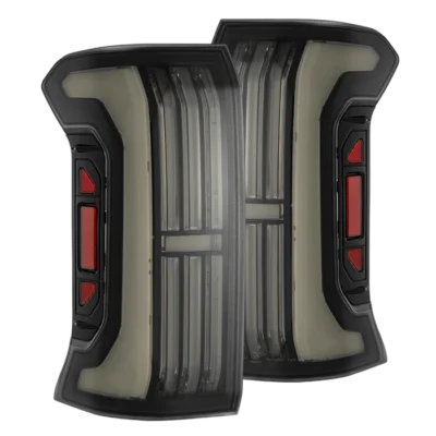 Fits 24-25 Toyota Tacoma NOVA-Series Prismatic LED Tail Lights Alpha-Black (ETA late Jul)