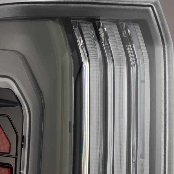 Fits 24-25 Toyota Tacoma NOVA-Series Prismatic LED Tail Lights Black - Image 8