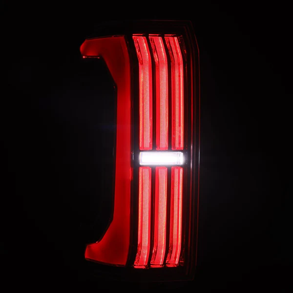 Fits 24-25 Toyota Tacoma NOVA-Series Prismatic LED Tail Lights Black - Image 2