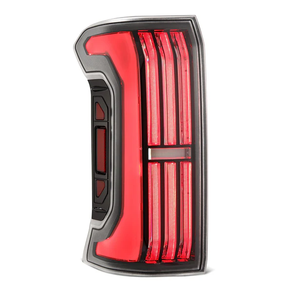 Fits 24-25 Toyota Tacoma NOVA-Series Prismatic LED Tail Lights Black - Image 5