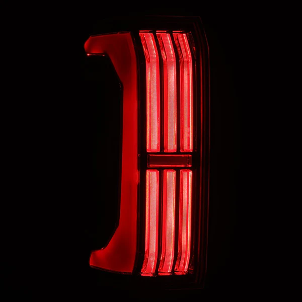 Fits 24-25 Toyota Tacoma NOVA-Series Prismatic LED Tail Lights Black - Image 3