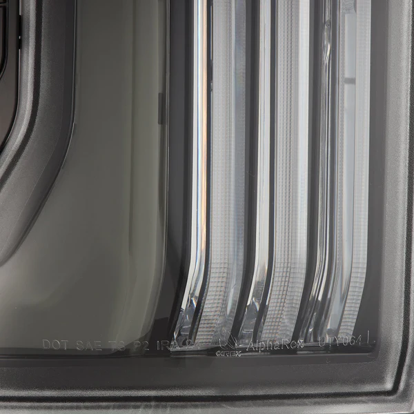 Fits 24-25 Toyota Tacoma NOVA-Series Prismatic LED Tail Lights Black - Image 11