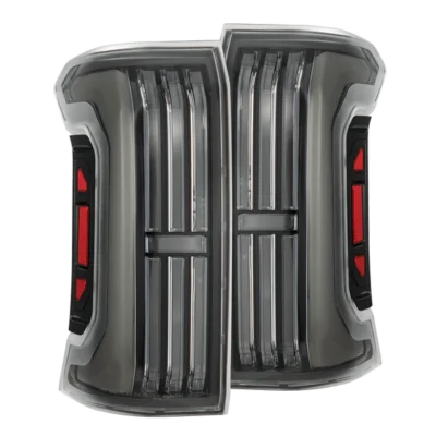 Fits 24-25 Toyota Tacoma NOVA-Series Prismatic LED Tail Lights Black