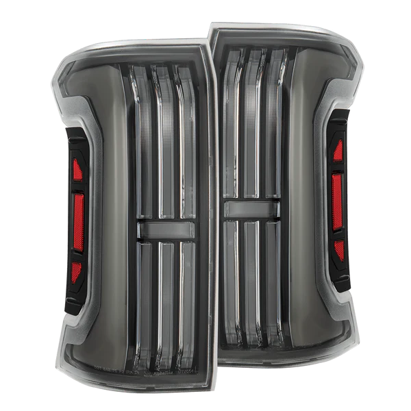 Fits 24-25 Toyota Tacoma NOVA-Series Prismatic LED Tail Lights Black
