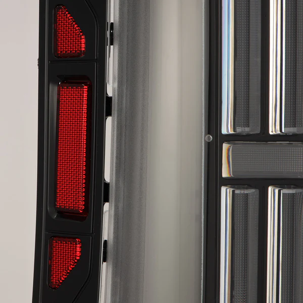 Fits 24-25 Toyota Tacoma NOVA-Series Prismatic LED Tail Lights Black - Image 9