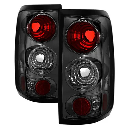 Fits Ford F150 Styleside 04-08 (Not Fit Heritage & SVT) Euro Style Tail Lights - Smoke