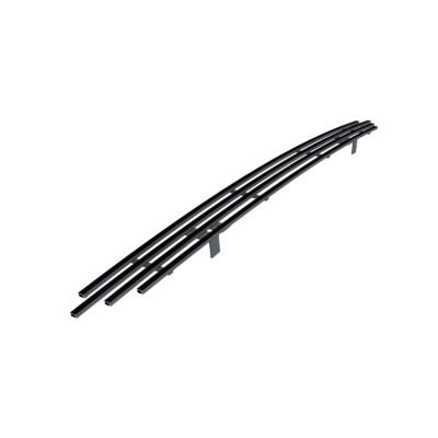 Fits 2012-2015 Toyota Tacoma (Not For X-Runner) Lower Bumper Black Stainless Steel Billet Grille