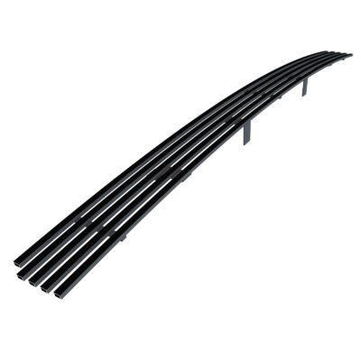 Fits 2005-2011 Toyota Tacoma Lower Bumper Black Stainless Steel Billet Grille