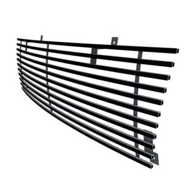 Fits 1997-1997 Toyota Tacoma 2WD/1998-2000 Toyota Tacoma All Models Main Upper Black Stainless Steel Billet Grille