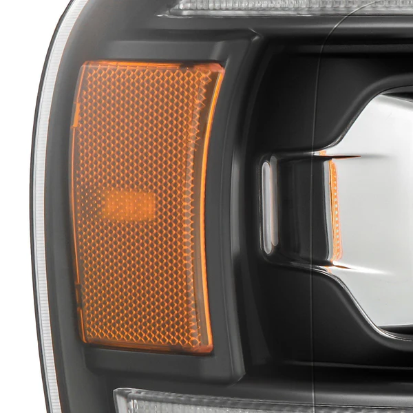 Fits 02-05 Dodge Ram LUXX-Series LED Projector Headlights Black - Image 5