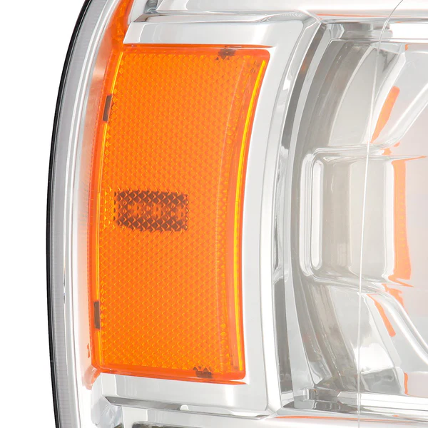 Fits 02-05 Dodge Ram LUXX-Series LED Projector Headlights Chrome - Image 3