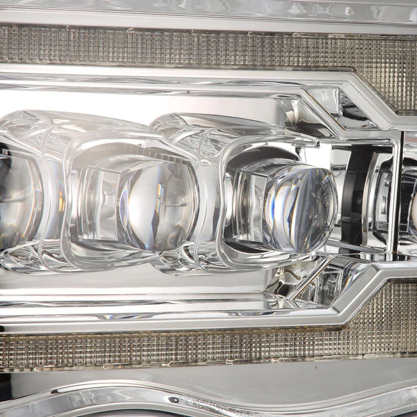 Fits 02-05 Dodge Ram NOVA-Series LED Projector Headlights Chrome - Image 6