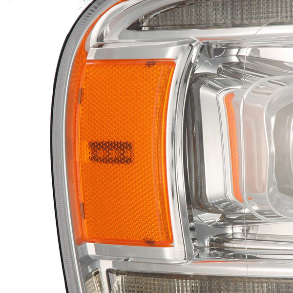 Fits 02-05 Dodge Ram NOVA-Series LED Projector Headlights Chrome - Image 7