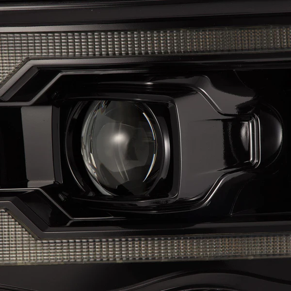 Fits 02-05 Dodge Ram PRO-Series Halogen Projector Headlights Alpha-Black - Image 4