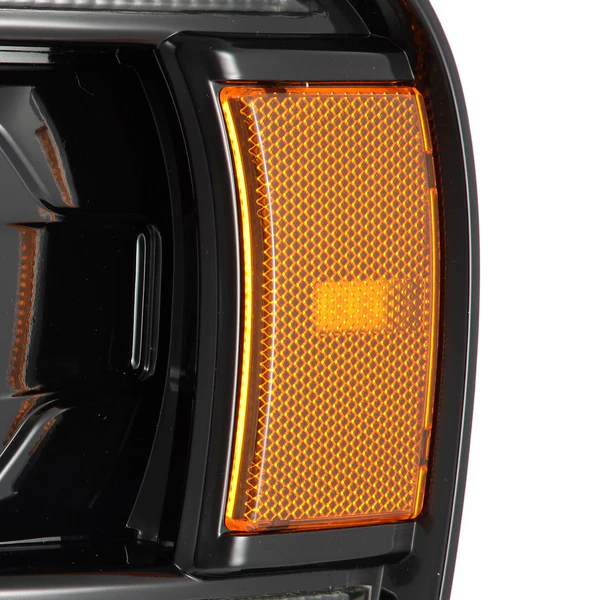 Fits 02-05 Dodge Ram PRO-Series Halogen Projector Headlights Alpha-Black - Image 5