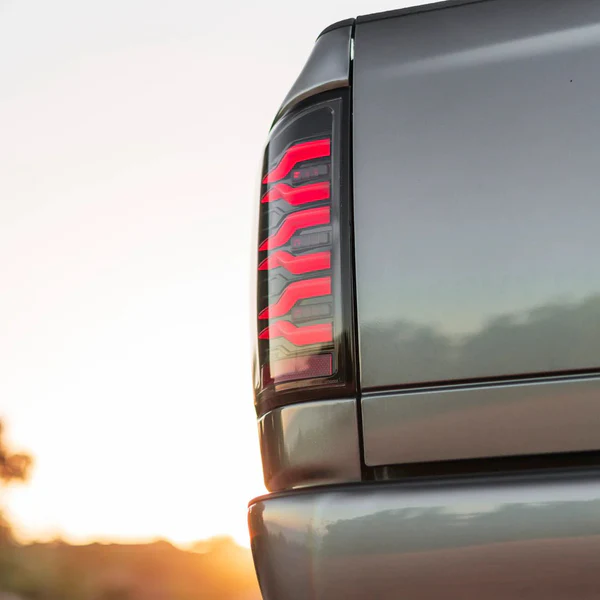 Fits 02-06 Dodge Ram 1500/03-06 Dodge Ram 2500/3500 Truck LUXX-Series LED Tail Lights Black - Image 11