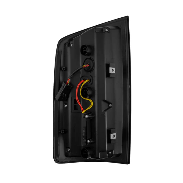 Fits 02-06 Dodge Ram 1500/03-06 Dodge Ram 2500/3500 Truck LUXX-Series LED Tail Lights Black - Image 2