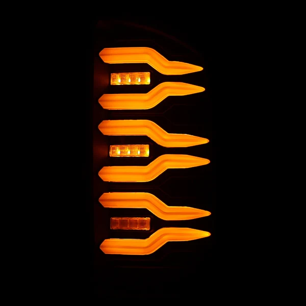 Fits 07-08 Dodge Ram 1500/07-09 Dodge Ram 2500/3500 Truck LUXX-Series LED Tail Lights Black - Image 5