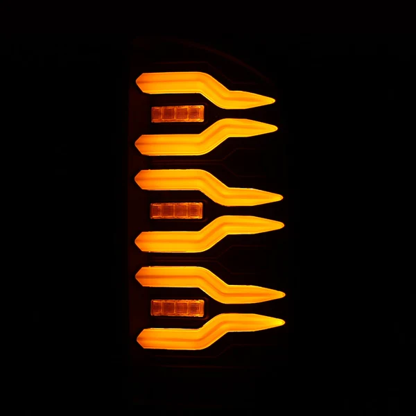 Fits 07-08 Dodge Ram 1500/07-09 Dodge Ram 2500/3500 Truck LUXX-Series LED Tail Lights Black - Image 6