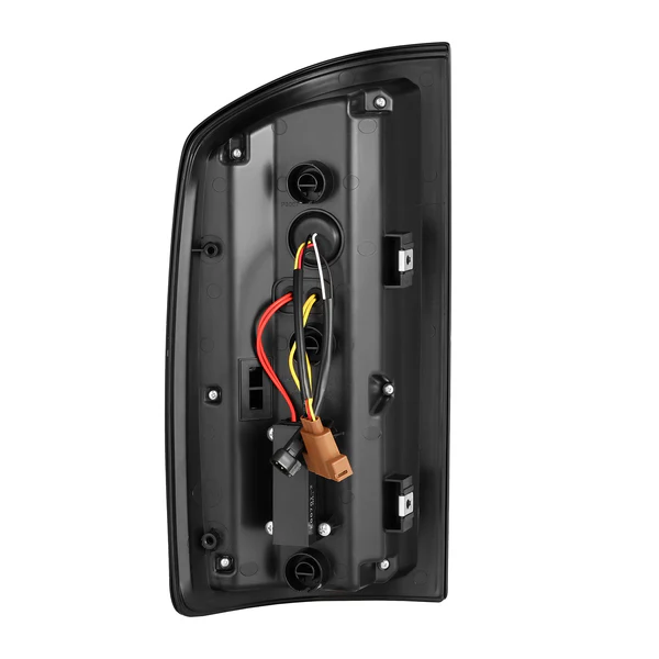 Fits 07-08 Dodge Ram 1500/07-09 Dodge Ram 2500/3500 Truck LUXX-Series LED Tail Lights Black - Image 12