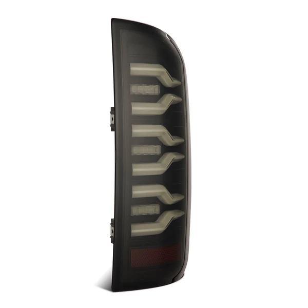 Fits 07-08 Dodge Ram 1500/07-09 Dodge Ram 2500/3500 Truck LUXX-Series LED Tail Lights Black - Image 11