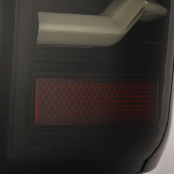 Fits 07-08 Dodge Ram 1500/07-09 Dodge Ram 2500/3500 Truck LUXX-Series LED Tail Lights Black - Image 9