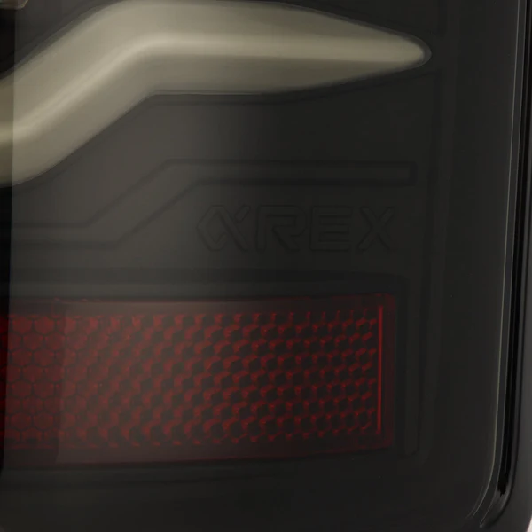 Fits 07-08 Dodge Ram 1500/07-09 Dodge Ram 2500/3500 Truck LUXX-Series LED Tail Lights Black - Image 10