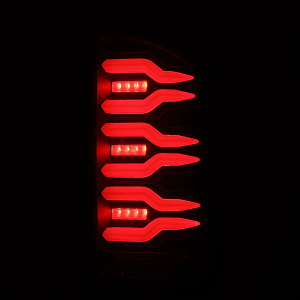 Fits 07-08 Dodge Ram 1500/07-09 Dodge Ram 2500/3500 Truck LUXX-Series LED Tail Lights Black - Image 3