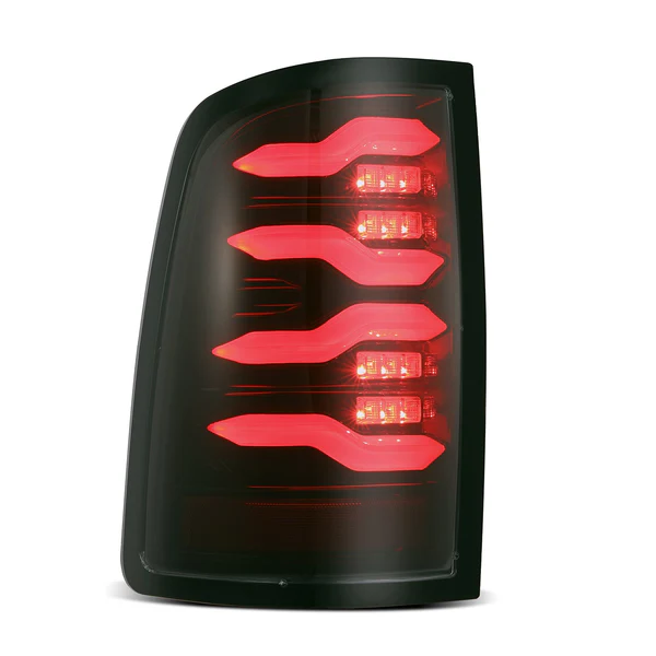 Fits 09-18 Ram Truck LUXX-Series LED Tail Lights Black-Red (ETA early Aug) - Image 5