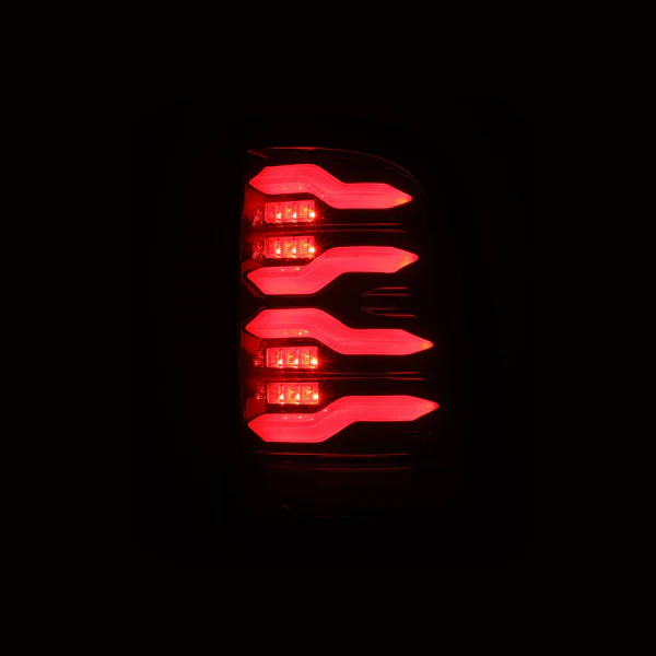 Fits 09-18 Ram Truck LUXX-Series LED Tail Lights Black-Red (ETA early Aug) - Image 4