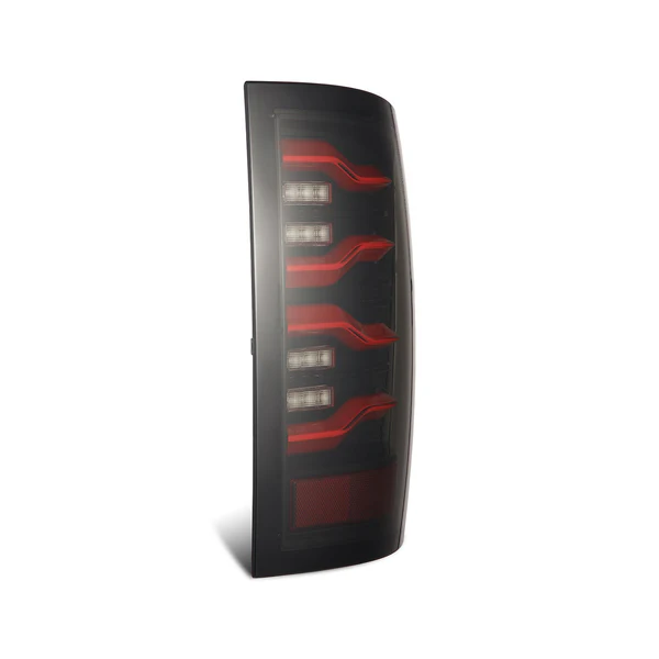 Fits 09-18 Ram Truck LUXX-Series LED Tail Lights Black-Red (ETA early Aug) - Image 6
