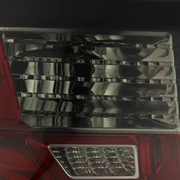 Fits 11-15 Ford Explorer PRO-Series LED Tail Lights Red Smoke - Image 3