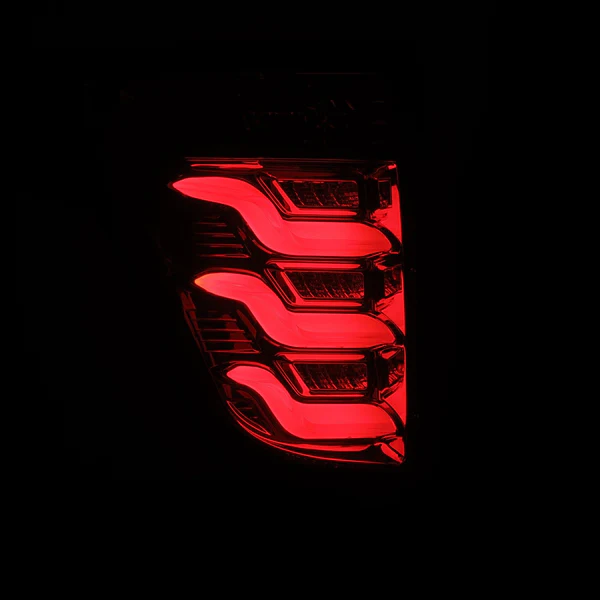 Fits 11-15 Ford Explorer PRO-Series LED Tail Lights Red Smoke - Image 8