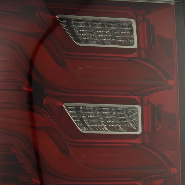 Fits 11-15 Ford Explorer PRO-Series LED Tail Lights Red Smoke - Image 4