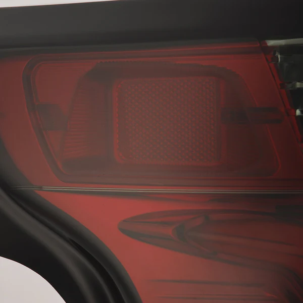 Fits 11-15 Ford Explorer PRO-Series LED Tail Lights Red Smoke - Image 6