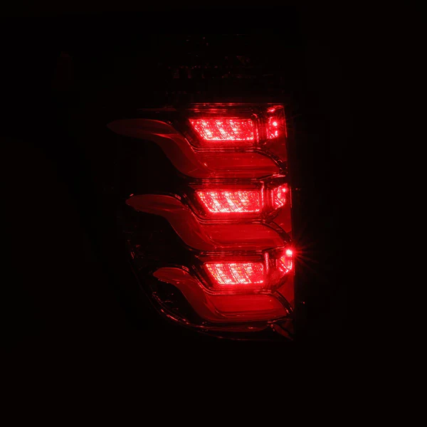 Fits 11-15 Ford Explorer PRO-Series LED Tail Lights Red Smoke - Image 7