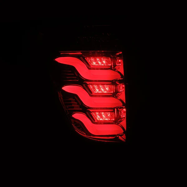 Fits 11-15 Ford Explorer PRO-Series LED Tail Lights Red Smoke - Image 9