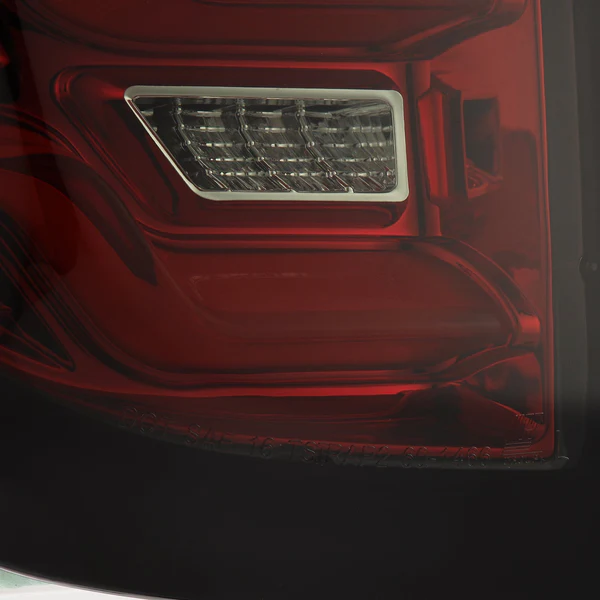 Fits 11-15 Ford Explorer PRO-Series LED Tail Lights Red Smoke - Image 5