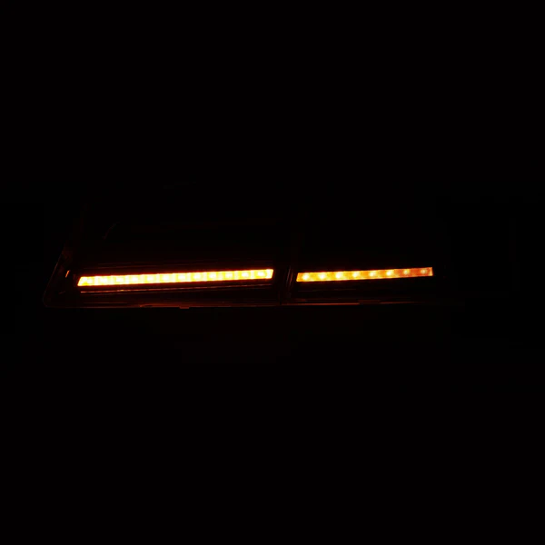 Fits 12-21 Tesla Model S LUXX-Series LED Tail Lights Alpha-Black (With Black Trunk Center Piece Replacement) - Image 4