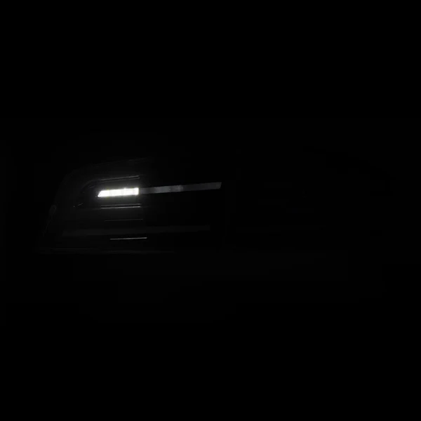 Fits 12-21 Tesla Model S LUXX-Series LED Tail Lights Alpha-Black (With Black Trunk Center Piece Replacement) - Image 2