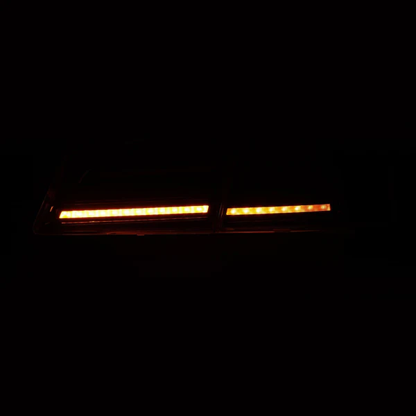 Fits 12-21 Tesla Model S LUXX-Series LED Tail Lights Black Red (With Black Trunk Center Piece Replacement) - Image 3